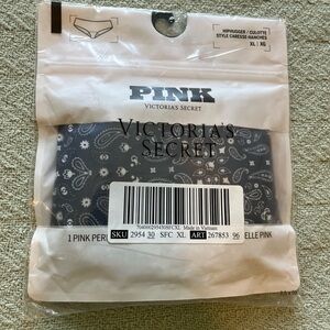 2 for $10 Victoria's Secret Blue Print Hip Hugger Period Panties